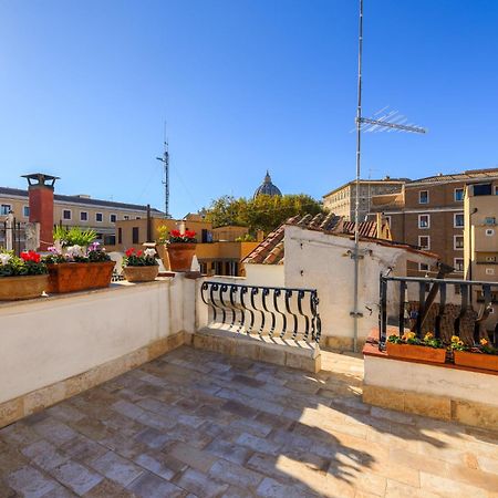 ローマBorgo Pio Experienceアパートメント エクステリア 写真