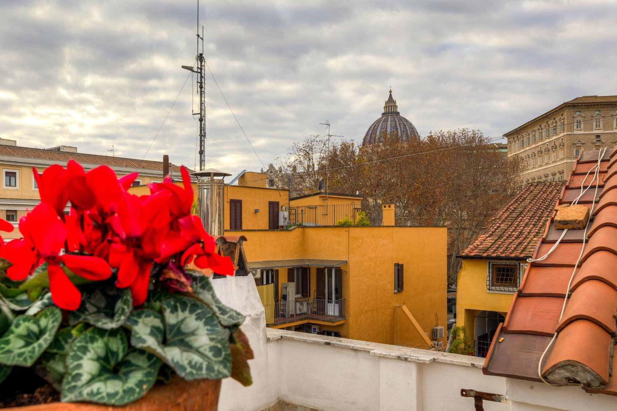ローマBorgo Pio Experienceアパートメント エクステリア 写真
