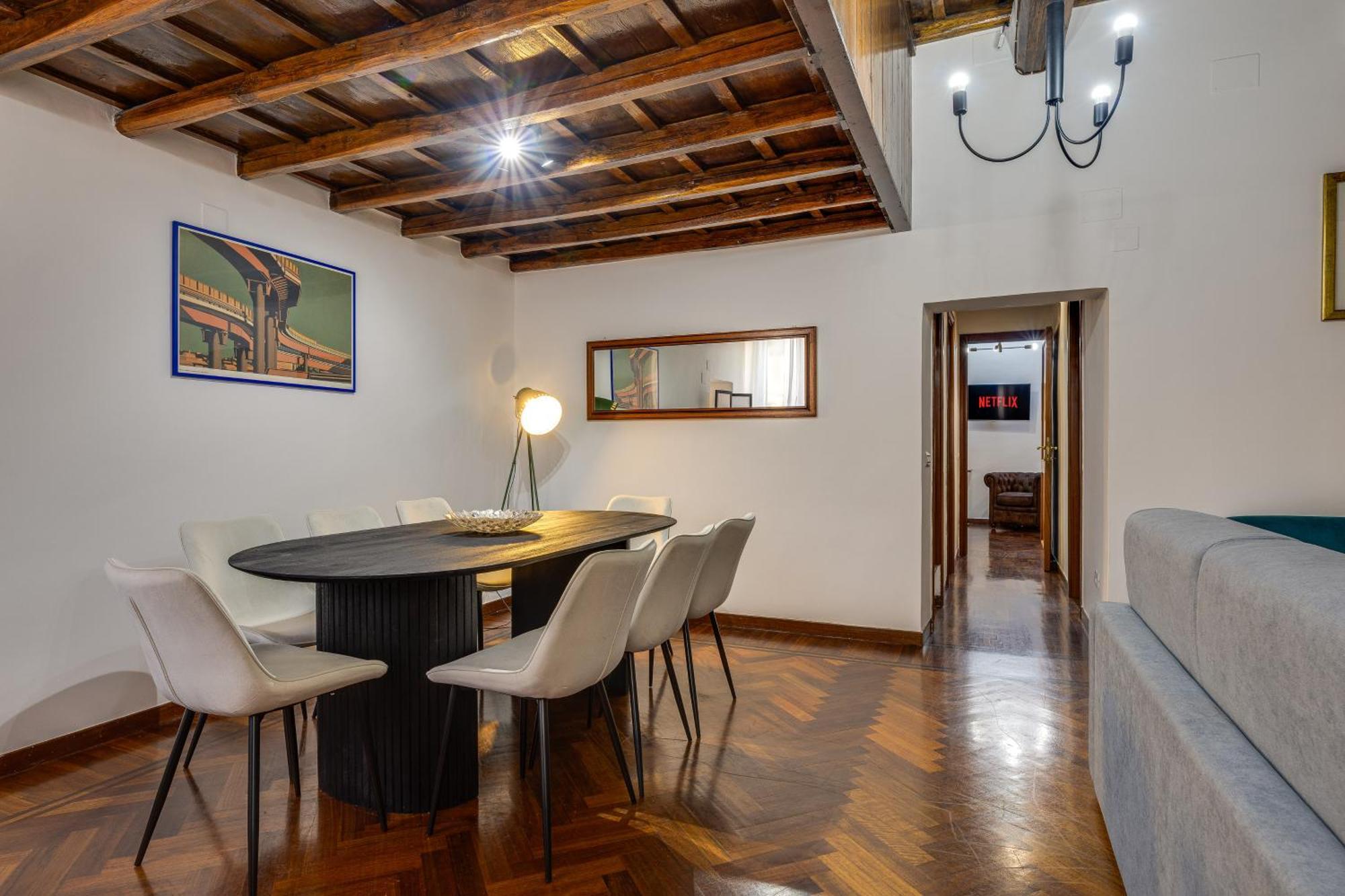 ローマBorgo Pio Experienceアパートメント エクステリア 写真